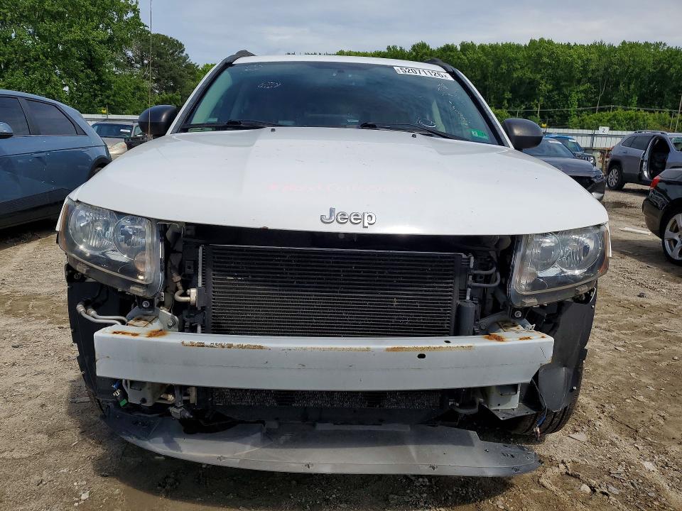 Auction sale of the 2014 Jeep Compass, vin: 1C4NJCBA5ED714992, lot number: 52071126