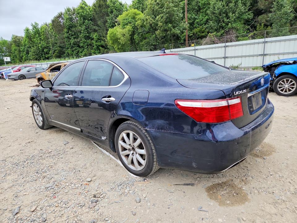 2007 Lexus Ls მანქანა იყიდება აუქციონზე, vin: JTHBL46F475030228, აუქციონის ნომერი: 54144406