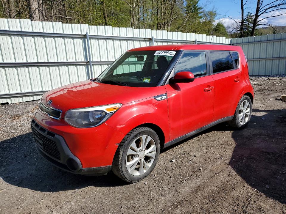 Продажа на аукционе авто 2015 Kia Soul, vin: KNDJP3A53F7810783, номер лота: 52736646