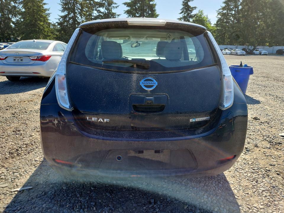 2016 Nissan Leaf მანქანა იყიდება აუქციონზე, vin: 1N4BZ0CP2GC308180, აუქციონის ნომერი: 51921416