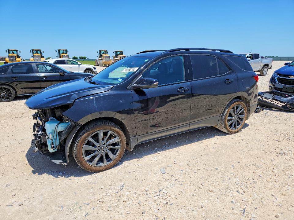 Продаж на аукціоні авто 2023 Chevrolet Equinox, vin: 3GNAXMEG4PL164322, номер лоту: 55032406