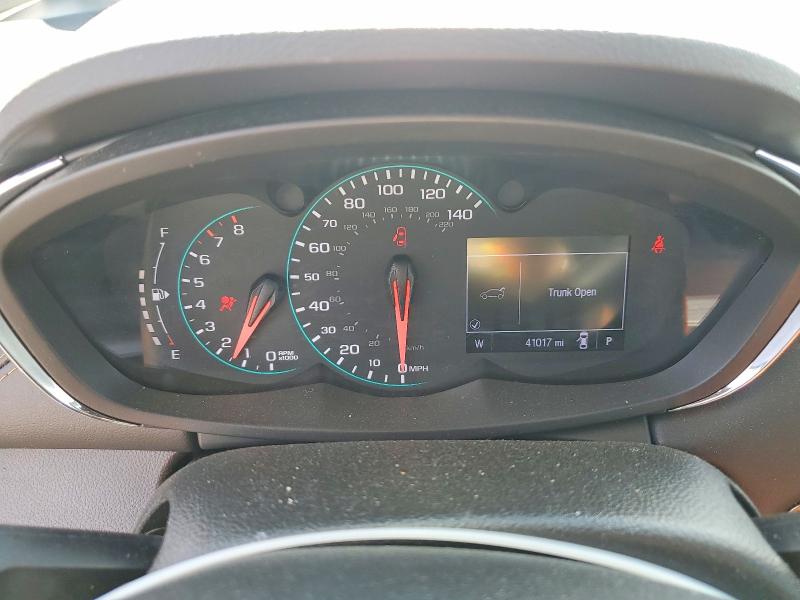 2019 Chevrolet Trax მანქანა იყიდება აუქციონზე, vin: KL7CJLSB8KB930730, აუქციონის ნომერი: 52081586