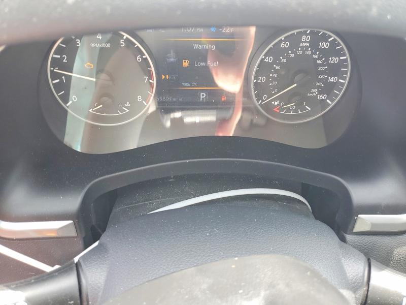 2021 Nissan Murano მანქანა იყიდება აუქციონზე, vin: 5N1AZ2BJ8MC142771, აუქციონის ნომერი: 52083376