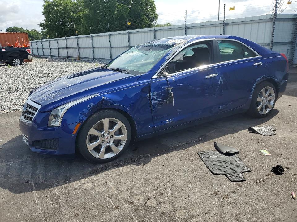 2013 Cadillac Ats მანქანა იყიდება აუქციონზე, vin: 1G6AB5S35D0149354, აუქციონის ნომერი: 55101116