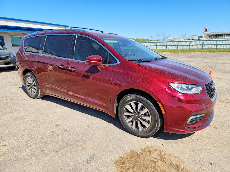 53249646 :رقم المزاد ، 2C4RC1L71MR596700 vin ، 2021 Chrysler Pacifica مزاد بيع