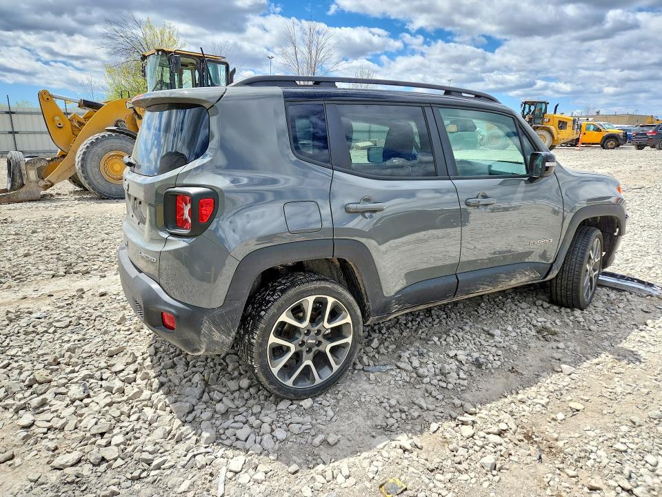 53043446 :رقم المزاد ، ZACNJDD10NPN62752 vin ، 2022 Jeep Renegade مزاد بيع