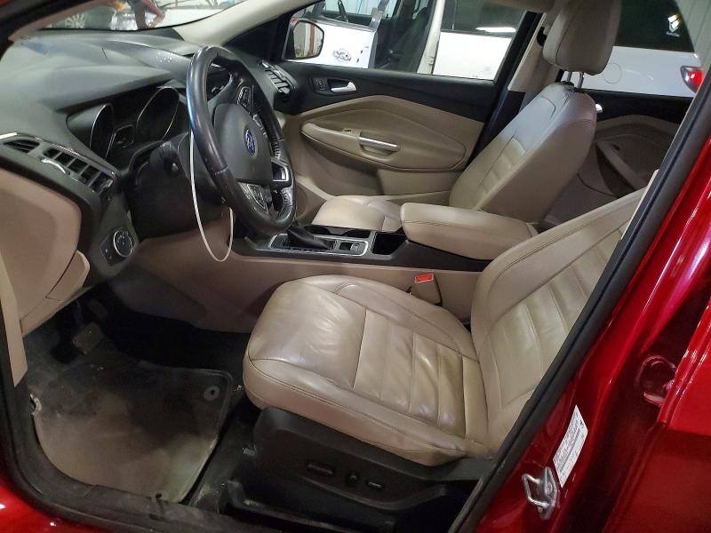 2017 Ford Escape მანქანა იყიდება აუქციონზე, vin: 1FMCU0J95HUB96418, აუქციონის ნომერი: 52057706