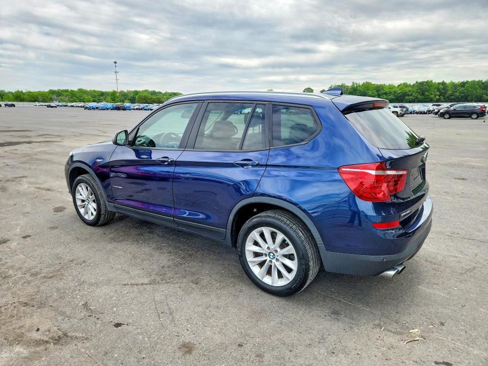 Продажа на аукционе авто 2017 Bmw X3, vin: 5UXWX9C51H0D96504, номер лота: 54689376