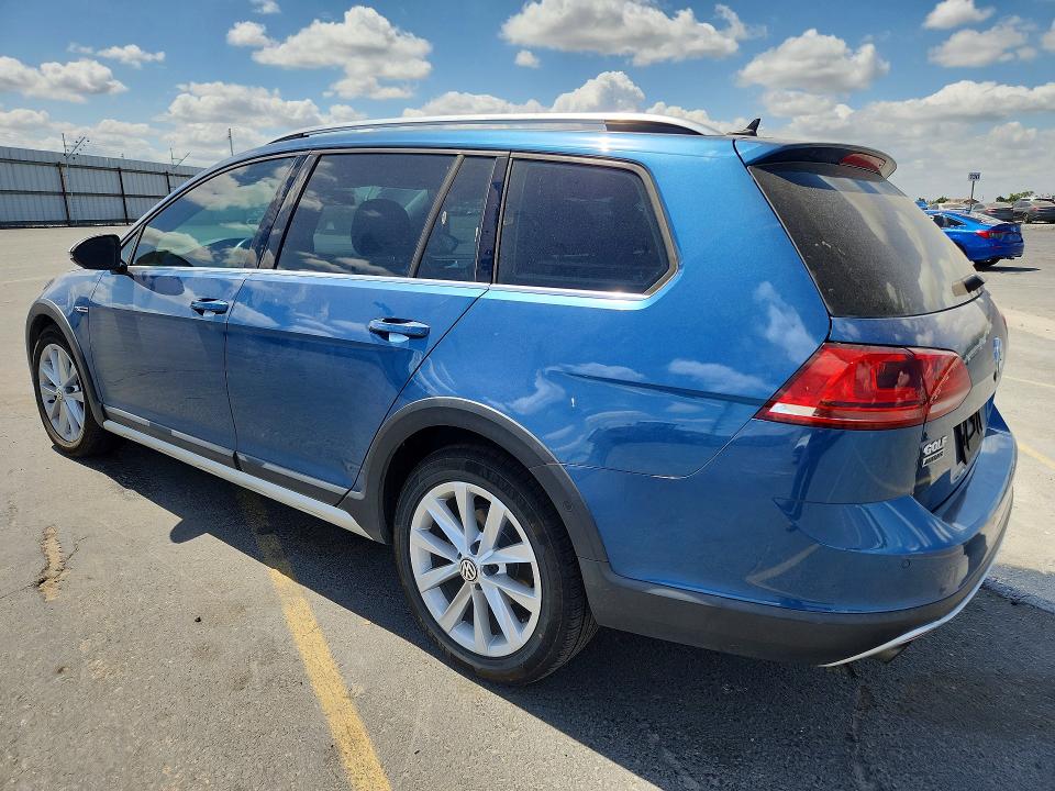 Продажа на аукционе авто 2017 Volkswagen Golf Alltrack, vin: 3VWH17AU2HM529580, номер лота: 55219386