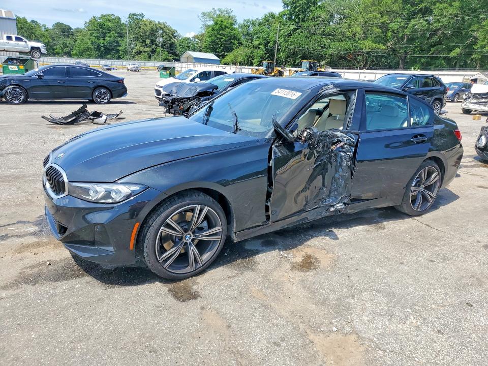 2023 Bmw 330i მანქანა იყიდება აუქციონზე, vin: 3MW69FF0XP8D36682, აუქციონის ნომერი: 54113016