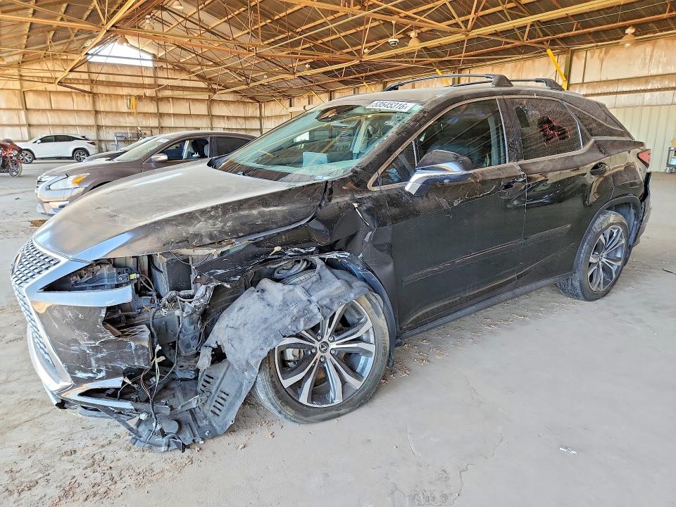 Продаж на аукціоні авто 2021 Lexus Rx, vin: 2T2HZMAA7MC188529, номер лоту: 53545316