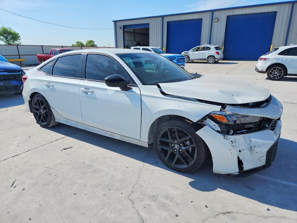 2025 Honda Civic მანქანა იყიდება აუქციონზე, vin: 2HGFE2F57SH571723, აუქციონის ნომერი: 53265606