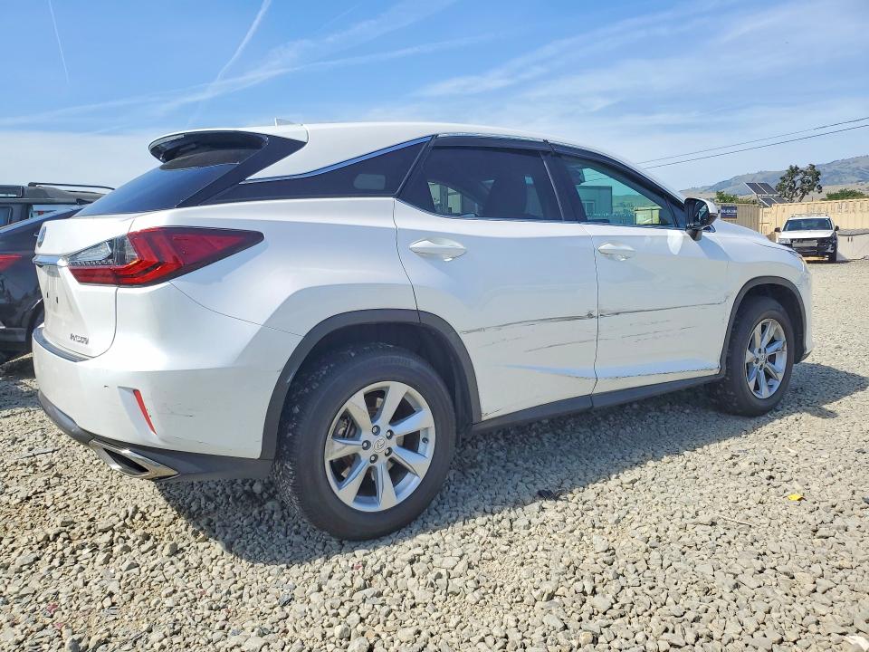 Продажа на аукционе авто 2017 Lexus Rx 350, vin: 2T2BZMCA9HC095794, номер лота: 51533916