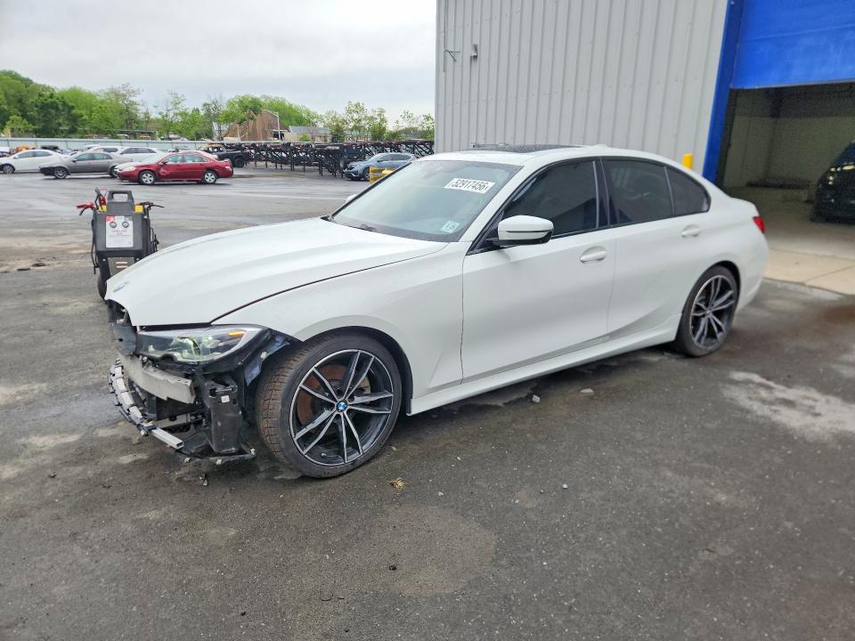 Продаж на аукціоні авто 2021 Bmw 330xi, vin: 3MW5R7J07M8B58055, номер лоту: 52917456