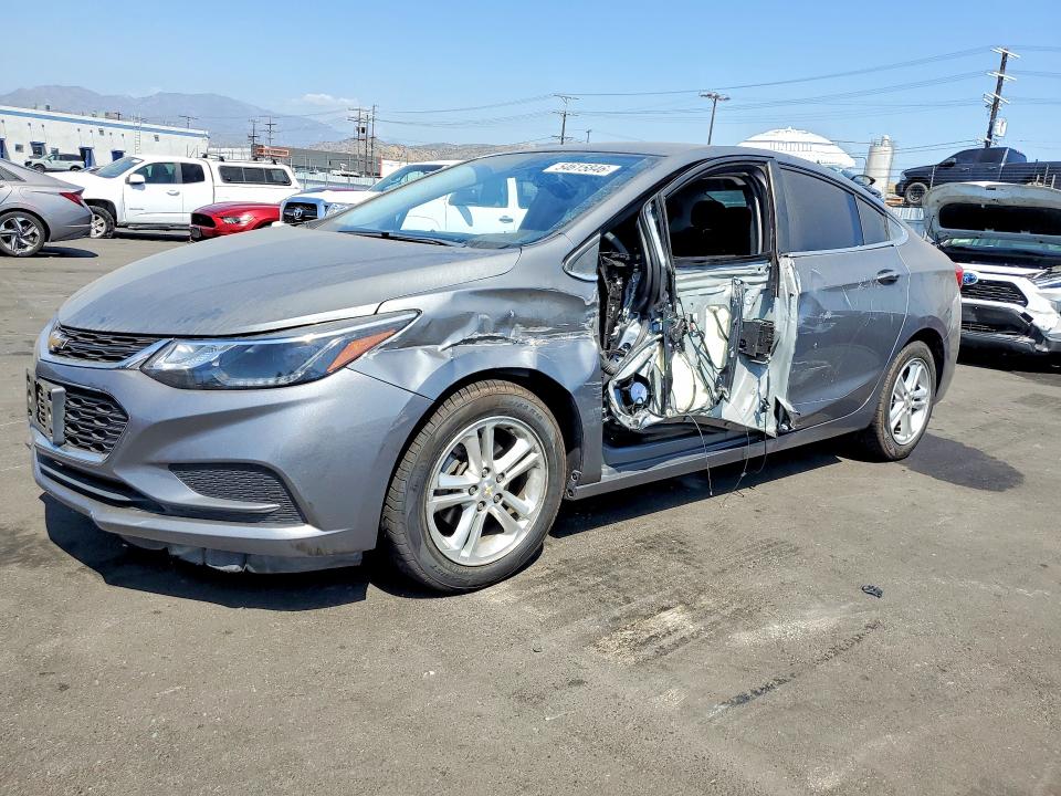 2018 Chevrolet Cruze მანქანა იყიდება აუქციონზე, vin: 1G1BE5SM1J7186771, აუქციონის ნომერი: 54615846
