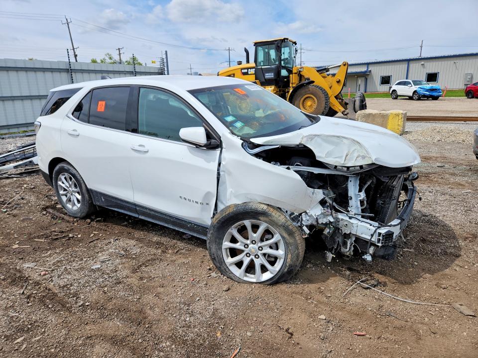 Продаж на аукціоні авто 2020 Chevrolet Equinox, vin: 2GNAXTEV4L6175845, номер лоту: 52670846