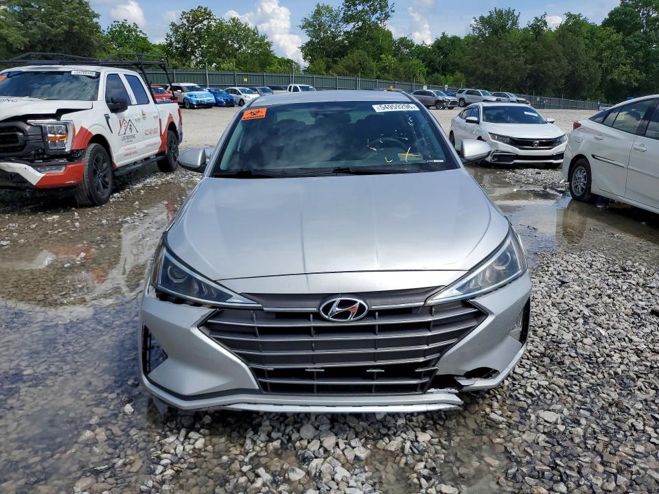 54959296 :رقم المزاد ، 5NPD84LF2KH415084 vin ، 2019 Hyundai Elantra مزاد بيع