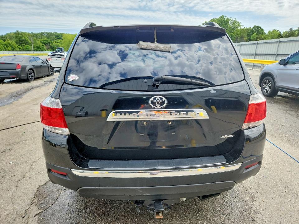 Продажа на аукционе авто 2011 Toyota Highlander, vin: 5TDDK3EH6BS060537, номер лота: 53772326