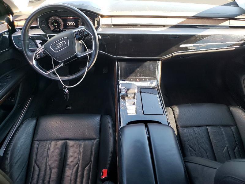 2020 Audi A8 მანქანა იყიდება აუქციონზე, vin: WAU8HAF82LN008779, აუქციონის ნომერი: 51831066
