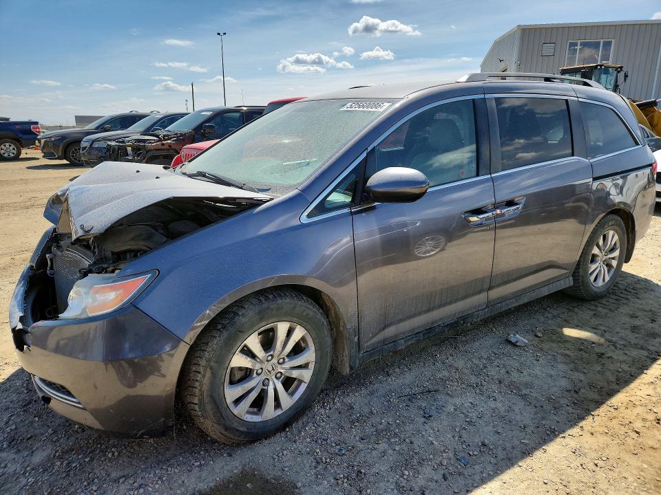 Продаж на аукціоні авто 2015 Honda Odyssey, vin: 5FNRL5H43FB506595, номер лоту: 52560086
