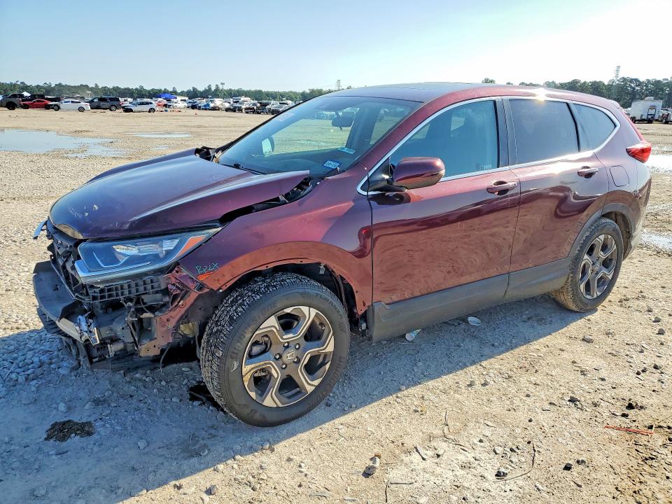 Продажа на аукционе авто 2019 Hond Cr-v, vin: 7FARW1H52KE015913, номер лота: 53229716