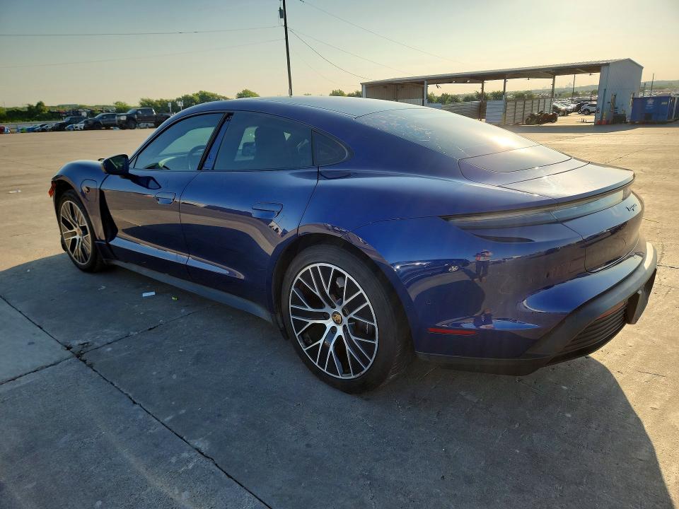 Продаж на аукціоні авто 2022 Porsche Taycan, vin: WP0AA2Y16NSA13134, номер лоту: 55163136