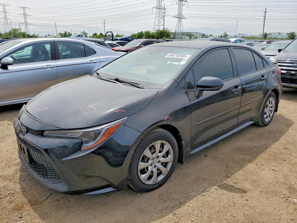 Aukcja sprzedaży 2020 Toyota Corolla, vin: JTDEPRAE2LJ003903, numer aukcji: 54618266