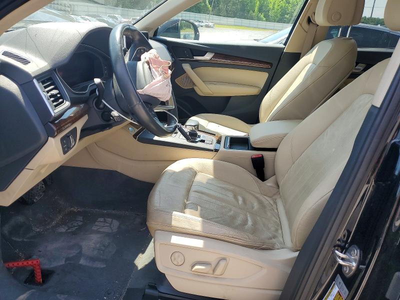 Продаж на аукціоні авто 2018 Audi Q5, vin: WA1BNAFY0J2014882, номер лоту: 53403336