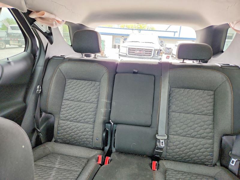 2020 Chevrolet Equinox მანქანა იყიდება აუქციონზე, vin: 3GNAXJEV1LS583824, აუქციონის ნომერი: 52834186