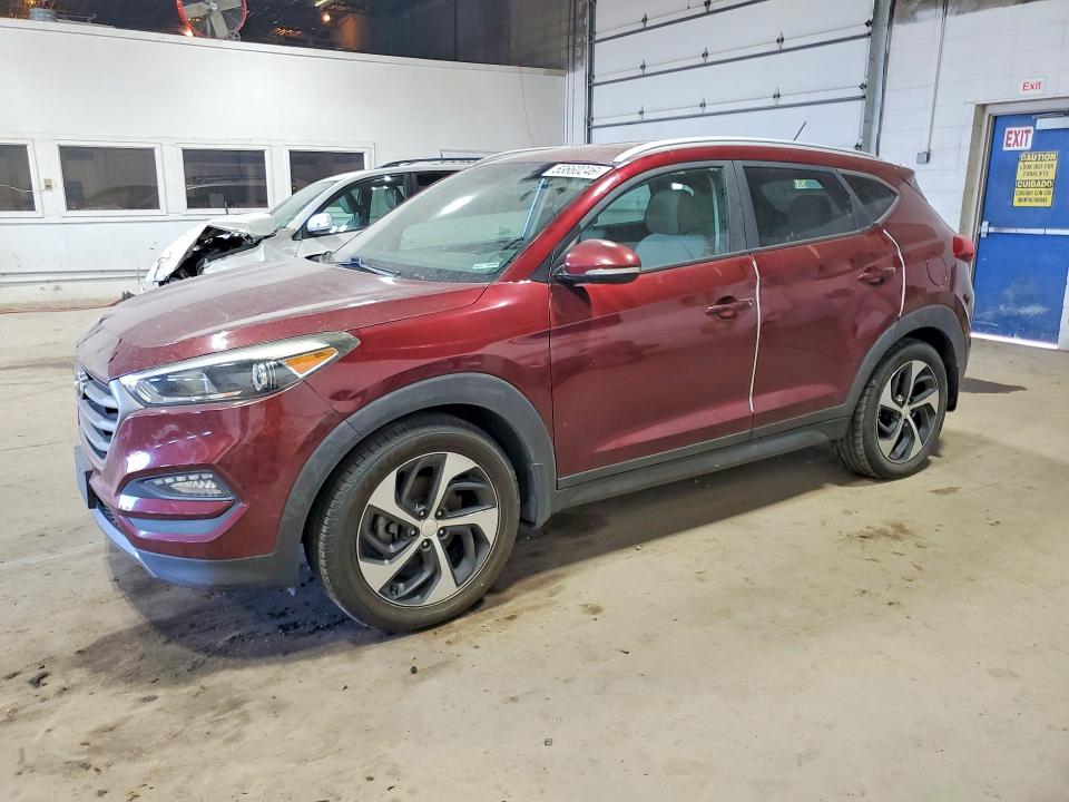 2016 Hyundai Tucson მანქანა იყიდება აუქციონზე, vin: KM8J33A20GU224722, აუქციონის ნომერი: 53660246