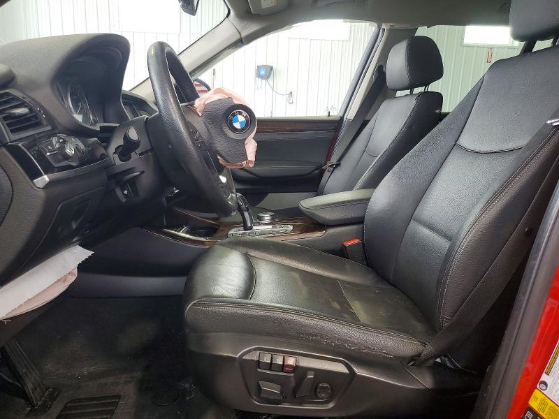 Продаж на аукціоні авто 2017 Bmw X3, vin: 5UXWX9C38H0T24582, номер лоту: 55195226