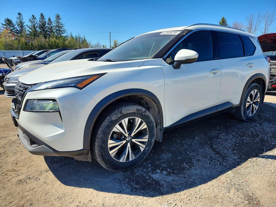 Aukcja sprzedaży 2021 Nissan Rogue, vin: 5N1AT3BB0MC761932, numer aukcji: 52848416