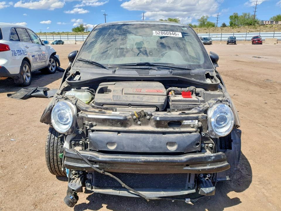 Продаж на аукціоні авто 2012 Fiat 500, vin: 3C3CFFBR9CT339863, номер лоту: 52860946