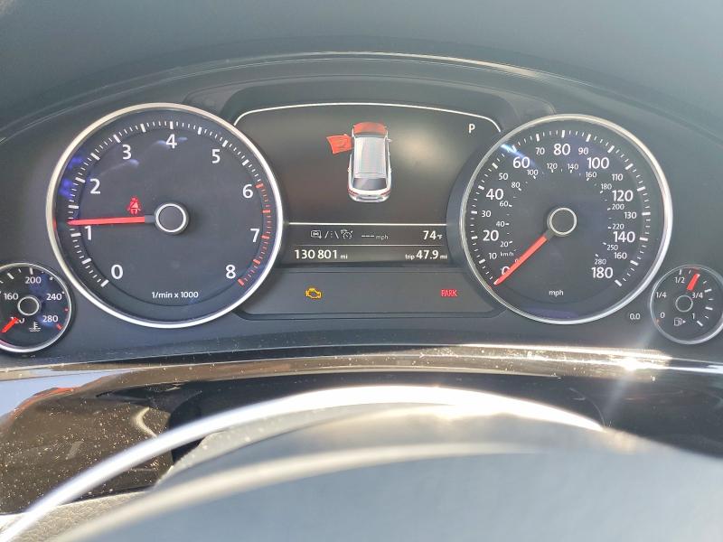 Продаж на аукціоні авто 2017 Volkswagen Touareg, vin: WVGRF7BP8HD003284, номер лоту: 55415286
