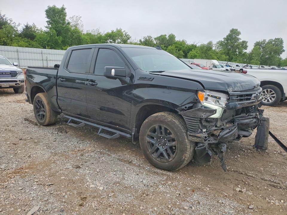2023 Chevrolet Silverado მანქანა იყიდება აუქციონზე, vin: 2GCUDEEDXP1142661, აუქციონის ნომერი: 54324296