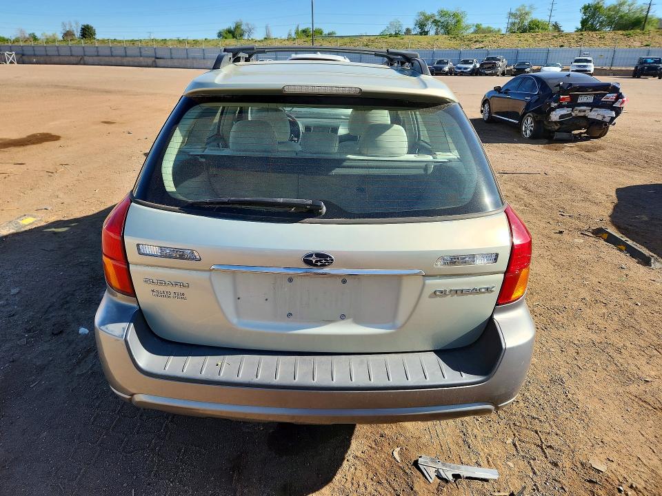 2005 Subaru Legacy მანქანა იყიდება აუქციონზე, vin: 4S4BP61C357350684, აუქციონის ნომერი: 53239306