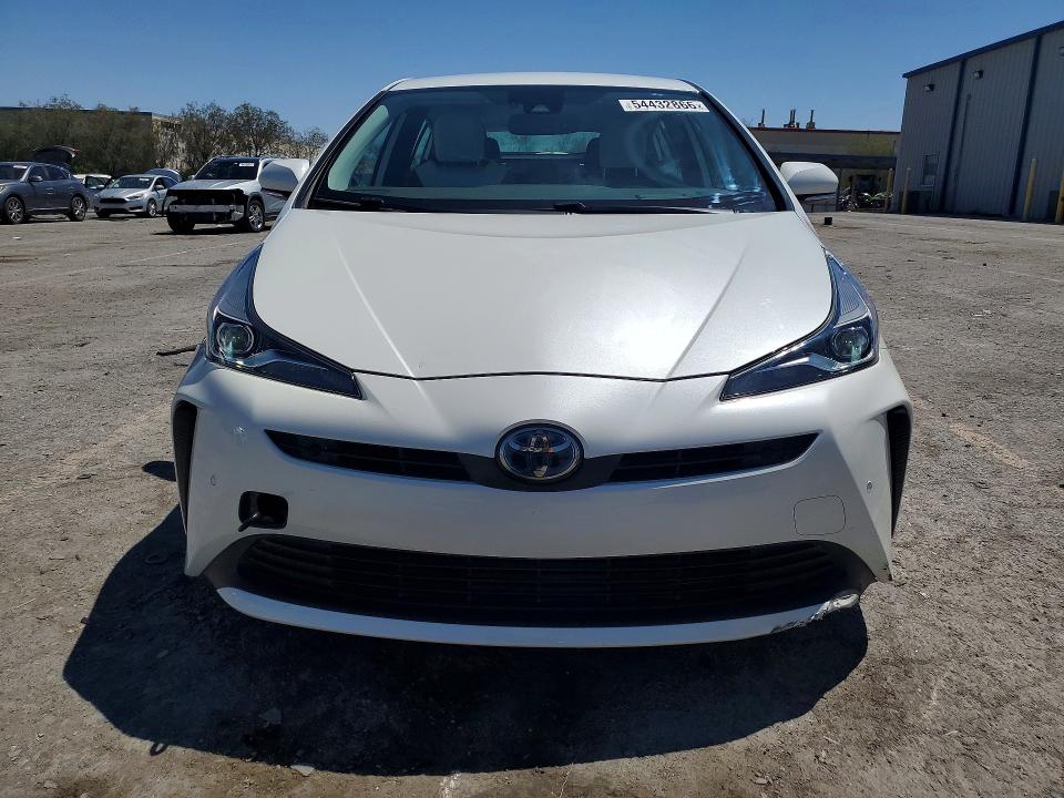Продаж на аукціоні авто 2019 Toyota Prius, vin: JTDKARFU1K3076686, номер лоту: 54432866