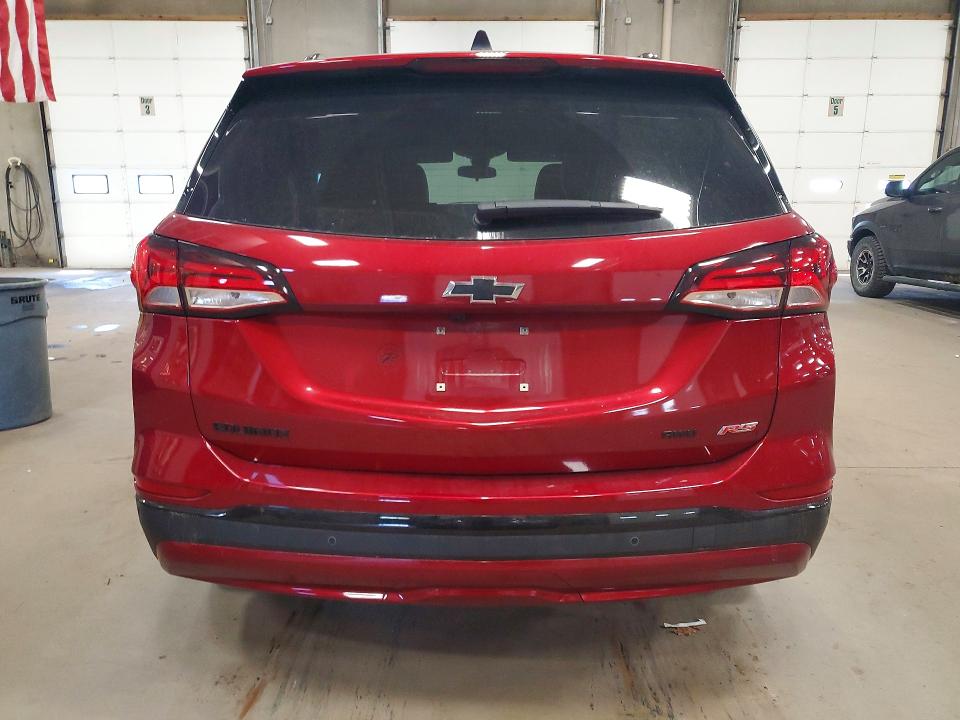 Aukcja sprzedaży 2024 Chevrolet Equinox, vin: 3GNAXWEG4RS119093, numer aukcji: 52581616
