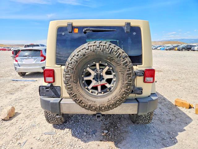 2011 Jeep Wrangler Unlimited მანქანა იყიდება აუქციონზე, vin: 1J4BA3H18BL615850, აუქციონის ნომერი: 54088396
