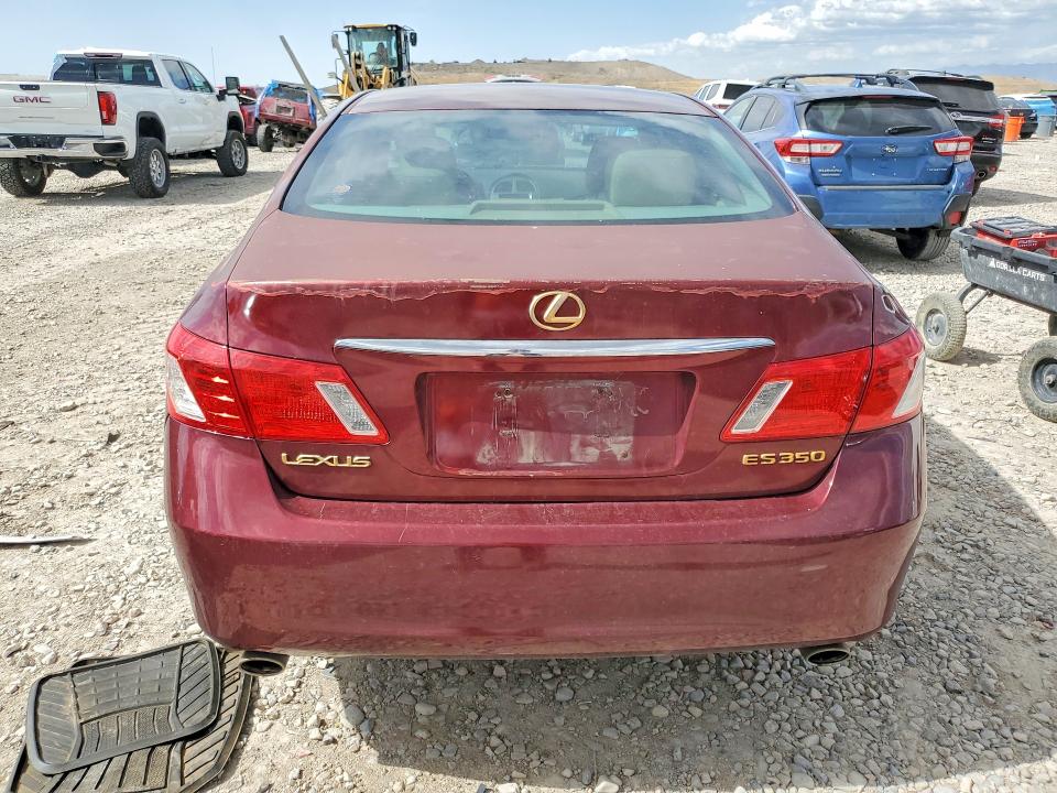 Продажа на аукционе авто 2007 Lexus Es, vin: JTHBJ46GX72061144, номер лота: 55450306