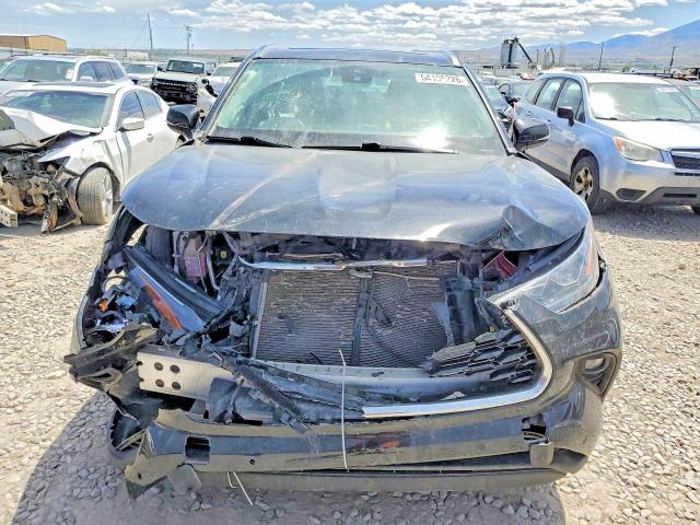 Продаж на аукціоні авто 2021 Toyota Highlander, vin: 5TDDZRBH8MS556509, номер лоту: 54196226