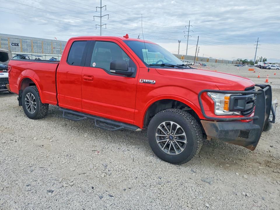 2018 Ford F150 მანქანა იყიდება აუქციონზე, vin: 1FTEX1EP9JFE68613, აუქციონის ნომერი: 50997886