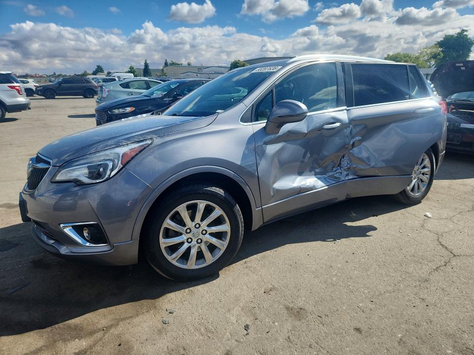 Продажа на аукционе авто 2020 Buick Envision, vin: LRBFXCSA0LD208050, номер лота: 55397636