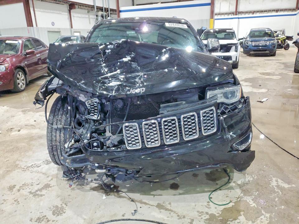 Продаж на аукціоні авто 2018 Jeep Grand Cherokee, vin: 1C4RJFCG0JC248880, номер лоту: 52849536