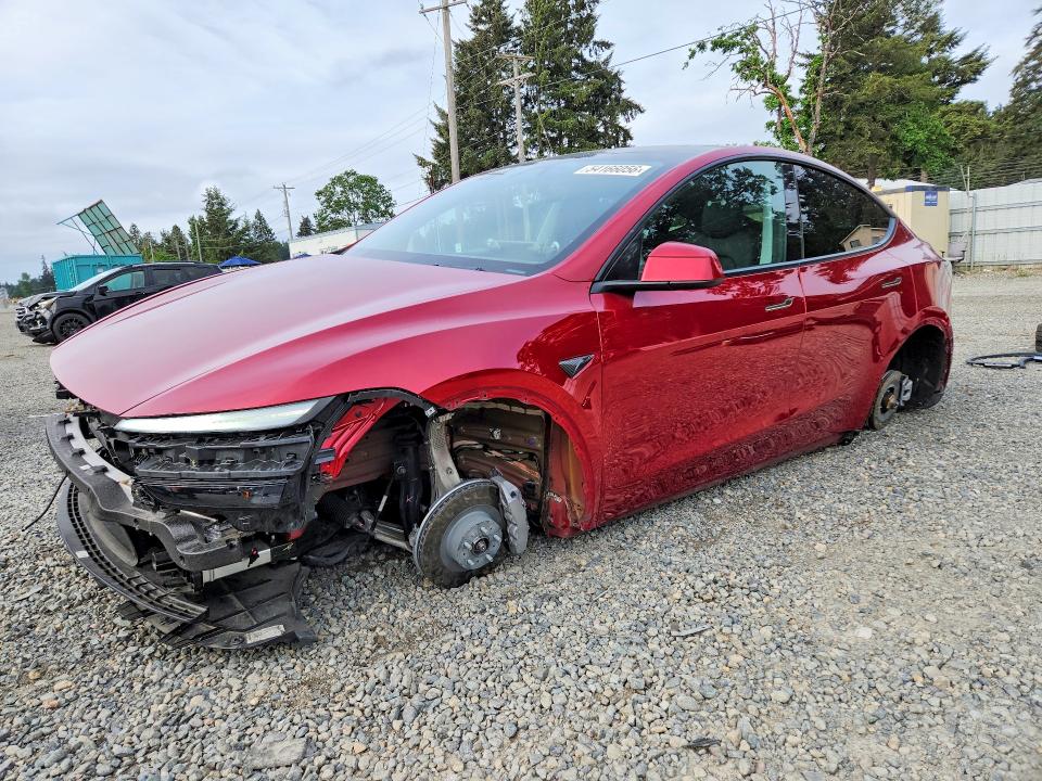Aukcja sprzedaży 2026 Tesla Model Y, vin: 7SAYGDEE2TF330161, numer aukcji: 54166056