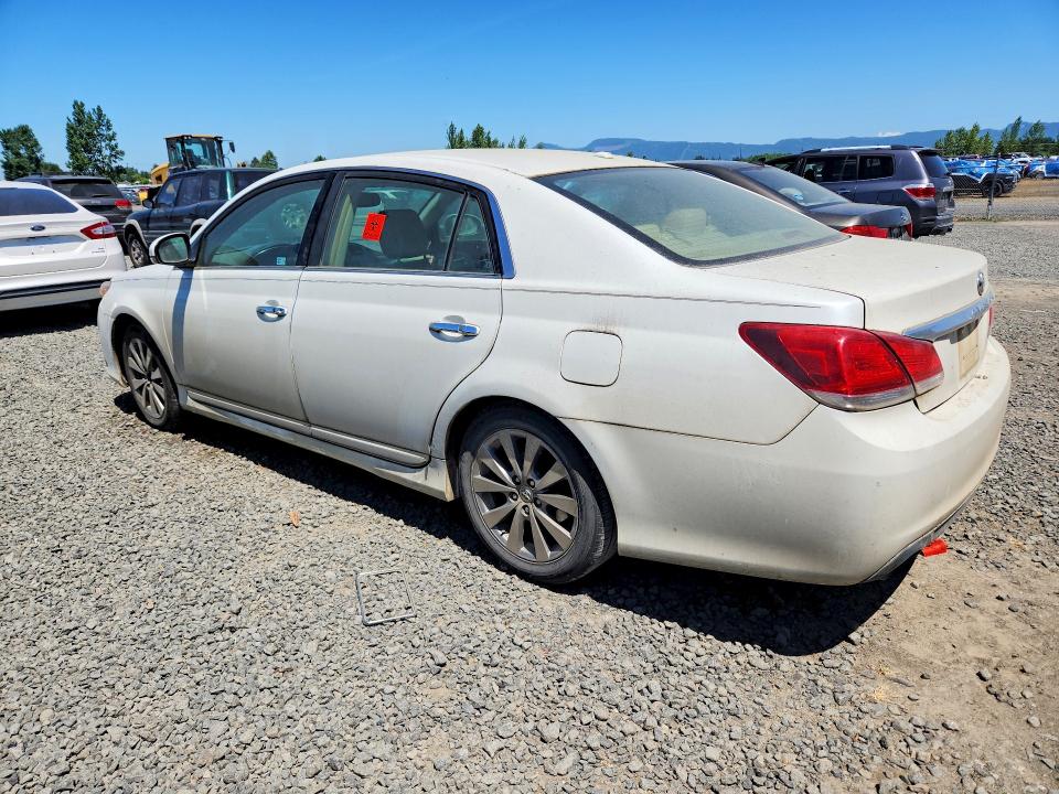 2011 Toyota Avalon მანქანა იყიდება აუქციონზე, vin: 4T1BK3DB4BU395386, აუქციონის ნომერი: 53666296