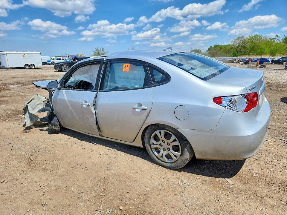 2009 Hyundai Elantra მანქანა იყიდება აუქციონზე, vin: KMHDU46DX9U767525, აუქციონის ნომერი: 52193176