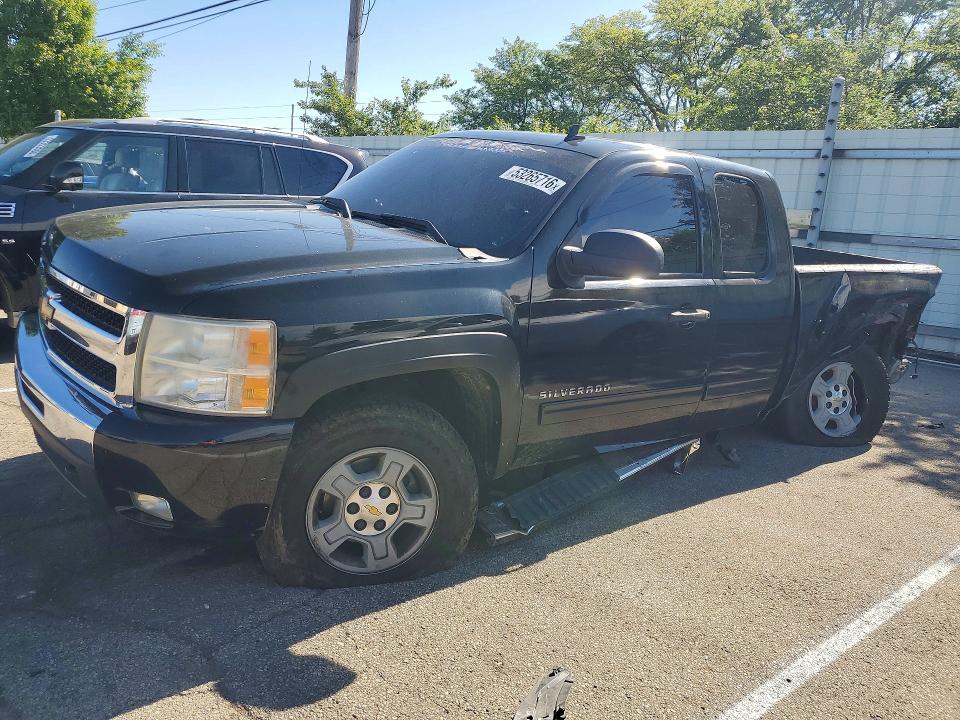 Aukcja sprzedaży 2010 Chevrolet Silverado, vin: 1GCSKSE32AZ267820, numer aukcji: 53265716