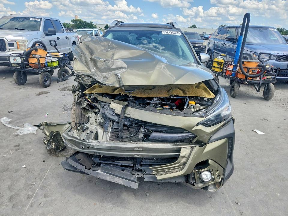 2024 Subaru Outback მანქანა იყიდება აუქციონზე, vin: 4S4BTAPC9R3112549, აუქციონის ნომერი: 52138366