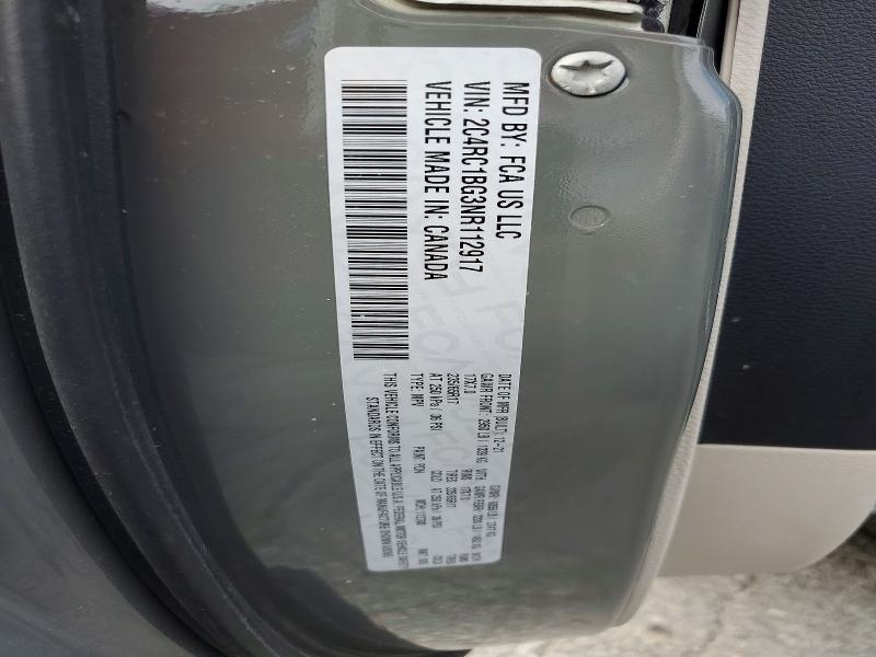 Продаж на аукціоні авто 2022 Chrysler Pacifica, vin: 2C4RC1BG3NR112917, номер лоту: 55062456